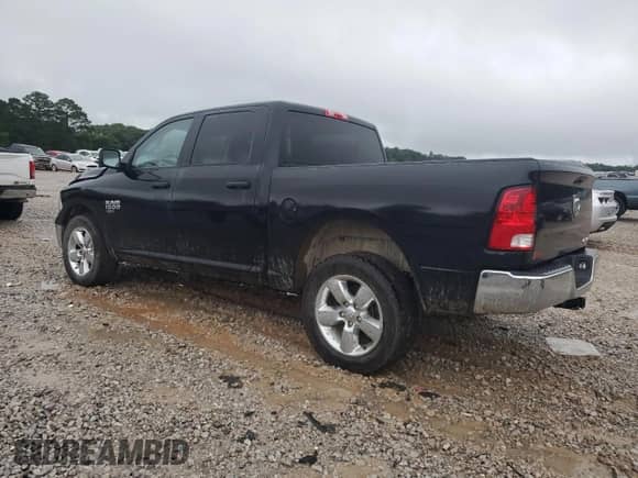 2021 Ram 1500 Tradesman z VIN 3C6RR7KG5MG705739, wystawiony jako Copart lot #62992185 z przebiegiem 96 697 mil mil oraz Szkoda całkowita • Salvage title. Historia ofert i sprzedaży dostępna na DreamBid. Obrazek 2.
