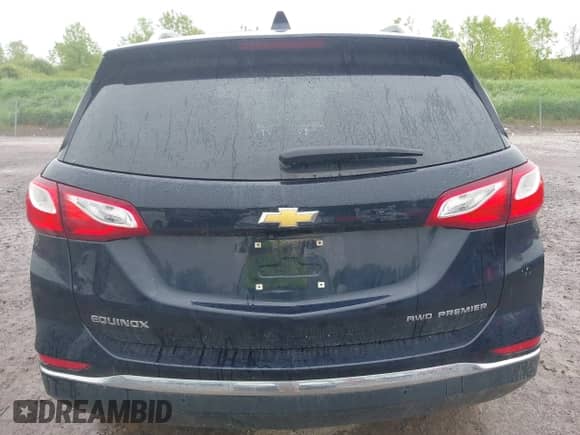 2021 Chevrolet Equinox Premier with VIN 3GNAXXEV2MS119820, listed as a IAAI auction lot 42276465 with 59,115 mi miles and . Bid and sale history available at DreamBid. Image 17.