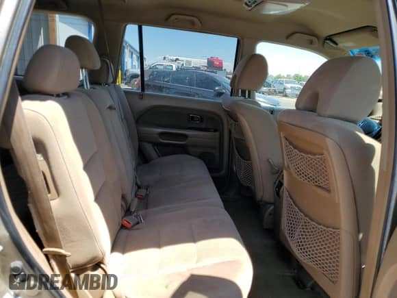 2008 Honda Pilot EX с VIN 5FNYF18428B024747, выставлен на аукционе Copart как лот 64139645 с пробегом 202 120 миль миль и Списание • Salvage title. История ставок и продаж доступна на DreamBid. Изображение 11.