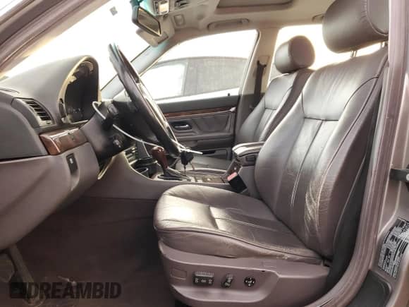 1998 BMW 7 Series 740i z VIN WBAGF8322WDL54061, wystawiony jako Copart lot #44201255 z przebiegiem 213 297 mil mil oraz Czysty tytuł • Clean title. Historia ofert i sprzedaży dostępna na DreamBid. Obrazek 7.