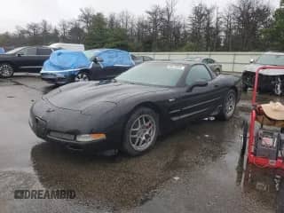 2004 Chevrolet Corvette Z06 z VIN 1G1YY12S545120040, wystawiony jako Copart lot #69578835 z przebiegiem 24 983 mil mil oraz Szkoda całkowita • Salvage title. Historia ofert i sprzedaży dostępna na DreamBid. Obrazek 1.