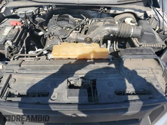 2016 Ford F-150 XL z VIN 1FTMF1C8XGKE90811, wystawiony jako Copart lot #81867245 z przebiegiem Nie podano mil oraz Szkoda całkowita • Salvage title. Historia ofert i sprzedaży dostępna na DreamBid. Obrazek 11.