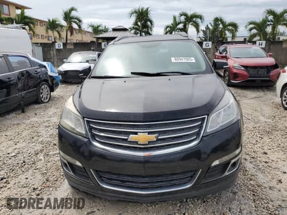2016 Chevrolet Traverse LT z VIN 1GNKRGKD2GJ181623, wystawiony jako Copart lot #80947005 z przebiegiem 155 461 mil mil oraz Czysty tytuł • Clean title. Historia ofert i sprzedaży dostępna na DreamBid. Obrazek 5.