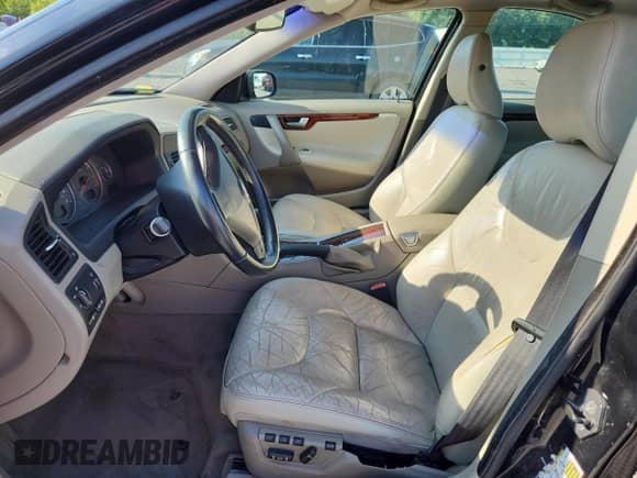 2008 Volvo S60 2.5T с VIN YV1RH592082688349, выставлен на аукционе Copart как лот 66074555 с пробегом Не указан миль и Списание • Salvage title. История ставок и продаж доступна на DreamBid. Изображение 7.