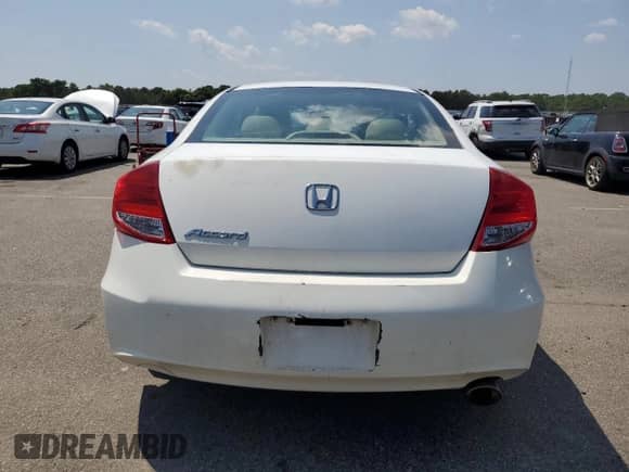 2011 Honda Accord LX-S with VIN 1HGCS1B37BA012570, listed as a Copart auction lot 65727575 with 209,826 mi miles and Salvage title. Bid and sale history available at DreamBid. Image 6.