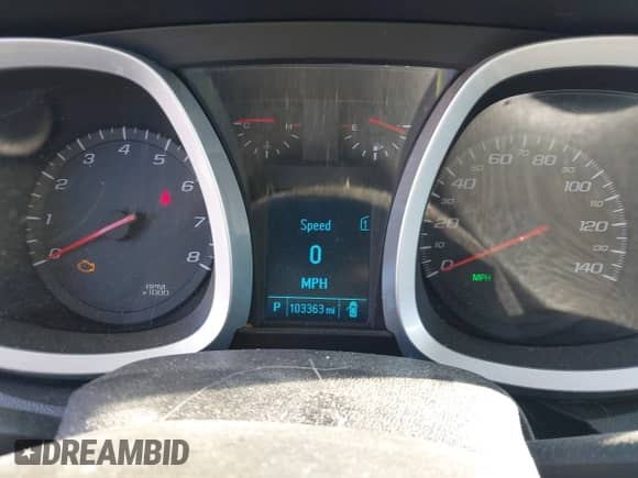 2012 Chevrolet Equinox 1LT z VIN 2GNFLEEK8C6343862, wystawiony jako IAAI lot #43512096 z przebiegiem 103 363 mil mil oraz . Historia ofert i sprzedaży dostępna na DreamBid. Obrazek 7.