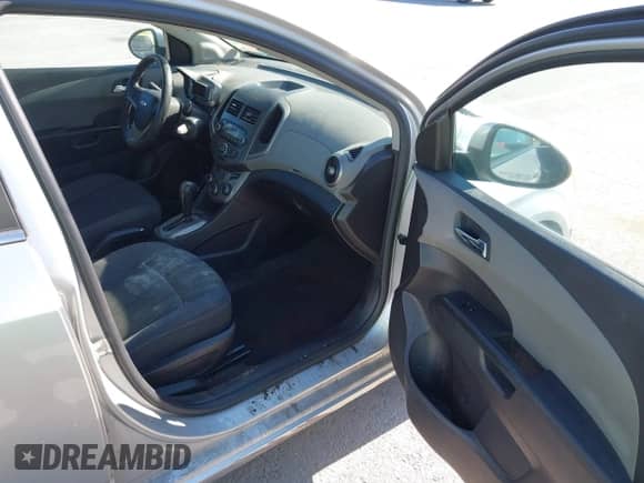 2012 Chevrolet Sonic LT with VIN 1G1JC5SB1C4226948, listed as a IAAI auction lot 42330132 with 160,521 mi miles and . Bid and sale history available at DreamBid. Image 5.