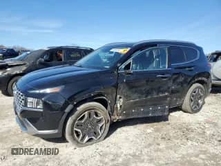 2021 Hyundai Santa Fe SEL Premium z VIN KM8S3DA14MU009244, wystawiony jako Copart lot #49086765 z przebiegiem 25 391 mil mil oraz Nie do naprawy • Non repairable. Historia ofert i sprzedaży dostępna na DreamBid. Obrazek 1.