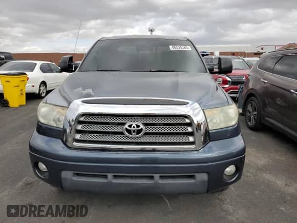 2007 Toyota Tundra Limited z VIN 5TFRV58137X020232, wystawiony jako Copart lot #86535285 z przebiegiem 176 818 mil mil oraz Szkoda całkowita • Salvage title. Historia ofert i sprzedaży dostępna na DreamBid. Obrazek 5.