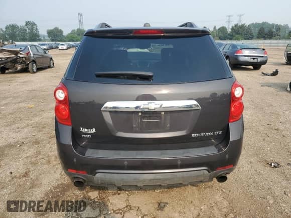 2015 Chevrolet Equinox LTZ with VIN 2GNFLHE37F6358562, listed as a Copart auction lot 66829815 with 68,477 mi miles and Salvage title. Bid and sale history available at DreamBid. Image 6.