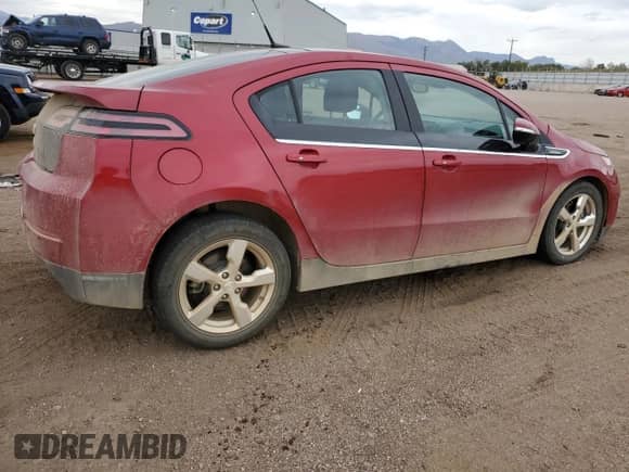 2012 Chevrolet Volt with VIN 1G1RD6E43CU104322, listed as a Copart auction lot 82332175 with 133,451 mi miles and Clean title. Bid and sale history available at DreamBid. Image 3.