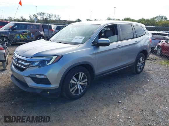 2017 Honda Pilot EX with VIN 5FNYF5H35HB035563, listed as a IAAI auction lot 43499808 with 139,597 mi miles and . Bid and sale history available at DreamBid. Image 2.