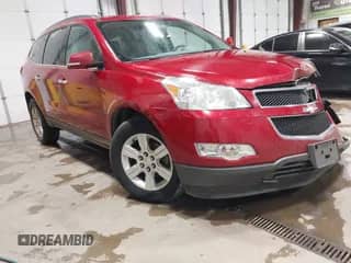 2012 Chevrolet Traverse 2LT with VIN 1GNKVJED7CJ226425, listed as a IAAI auction lot 42531601 with 208,586 mi miles and . Bid and sale history available at DreamBid. Image 1.