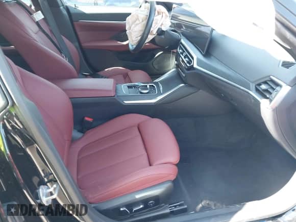 2024 BMW i4 eDrive40 с VIN WBY73AW09RFS63308, выставлен на аукционе IAAI как лот 42511590 с пробегом 7 499 миль миль и . История ставок и продаж доступна на DreamBid. Изображение 5.