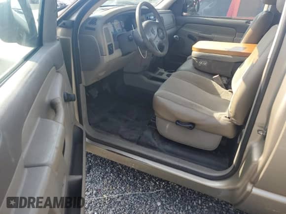 2002 Dodge 1500 z VIN 1D7HA16K32J235204, wystawiony jako Copart lot #68419325 z przebiegiem 163 817 mil mil oraz Nie do naprawy • Non repairable. Historia ofert i sprzedaży dostępna na DreamBid. Obrazek 8.