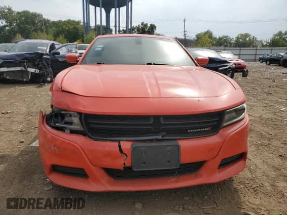2019 Dodge Charger SXT with VIN 2C3CDXBG9KH713230, listed as a Copart auction lot 81260955 with 119,370 mi miles and Salvage title. Bid and sale history available at DreamBid. Image 5.