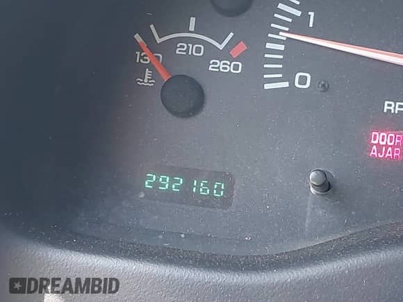 2000 Dodge Dakota Sport с VIN 1B7GL2AN0YS744001, выставлен на аукционе IAAI как лот 41966293 с пробегом 292 160 миль миль и . История ставок и продаж доступна на DreamBid. Изображение 7.