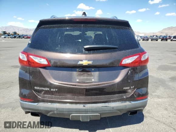2020 Chevrolet Equinox LT с VIN 2GNAXVEX6L6199755, выставлен на аукционе Copart как лот 81885255 с пробегом 34 847 миль миль и Списание • Salvage title. История ставок и продаж доступна на DreamBid. Изображение 6.