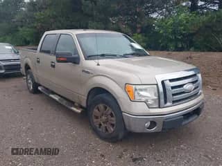 2009 Ford F-150 XL with VIN 1FTRW12889FA44630, listed as a IAAI auction lot 42434615 with 266,580 mi miles and . Bid and sale history available at DreamBid. Image 1.