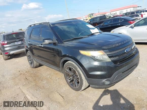 2014 Ford Explorer Sport с VIN 1FM5K8GT8EGC19281, выставлен на аукционе IAAI как лот 43379685 с пробегом 135 413 миль миль и . История ставок и продаж доступна на DreamBid. Изображение 1.
