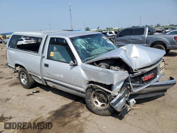 1995 GMC Sierra 1500 с VIN 1GTEC14H9SZ530842, выставлен на аукционе Copart как лот 64565735 с пробегом 235 571 миль миль и Чистый • Clean title. История ставок и продаж доступна на DreamBid. Изображение 4.