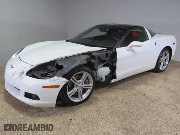 2008 Chevrolet Corvette с VIN 1G1YY25W085115483, выставлен на аукционе Copart как лот 76089814 с пробегом 36 555 миль миль и Списание • Salvage title. История ставок и продаж доступна на DreamBid. Изображение 2.