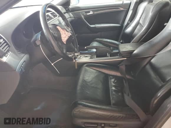 2006 Acura TL with VIN 19UUA66276A029106, listed as a Copart auction lot 67721035 with 186,618 mi miles and Salvage title. Bid and sale history available at DreamBid. Image 7.