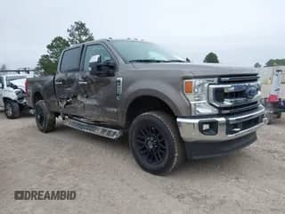 2022 Ford F-250 XL with VIN 1FT7W2BT8NED69439, listed as a IAAI auction lot 41582209 with 96,307 mi miles and . Bid and sale history available at DreamBid. Image 1.