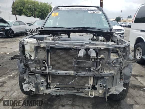 2016 Toyota Tacoma TRD Sport с VIN 3TMBZ5DN0GM002761, выставлен на аукционе Copart как лот 81375785 с пробегом 101 666 миль миль и Списание • Salvage title. История ставок и продаж доступна на DreamBid. Изображение 5.