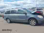 2007 Hyundai Entourage GLS with VIN KNDMC233376037156, listed as a IAAI auction lot 43155351 with 149,891 mi miles and . Bid and sale history available at DreamBid. Image 13.