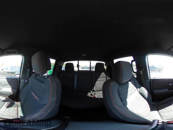 2023 Nissan Frontier Pro-4X with VIN 1N6ED1EKXPN620732, listed as a IAAI auction lot 41839561 with 27,496 mi miles and . Bid and sale history available at DreamBid. Image 19.