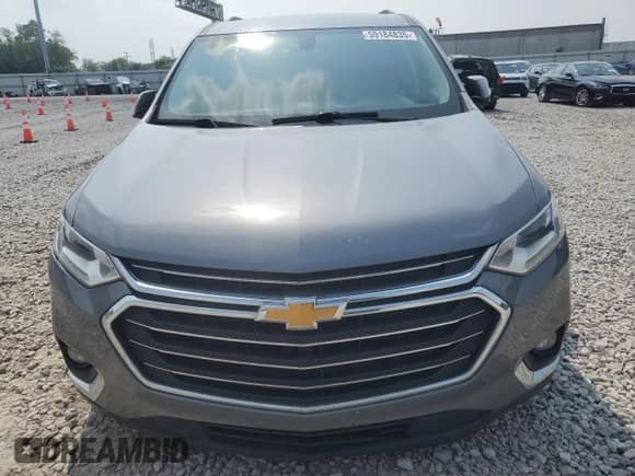 2019 Chevrolet Traverse LT Cloth z VIN 1GNEVGKW2KJ221248, wystawiony jako Copart lot #59184835 z przebiegiem 205 794 mil mil oraz Szkoda całkowita • Salvage title. Historia ofert i sprzedaży dostępna na DreamBid. Obrazek 5.