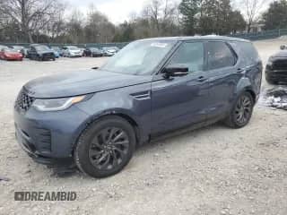 2024 Land Rover Discovery Dynamic SE с VIN SALRL4EU9R2494323, выставлен на аукционе Copart как лот 86252884 с пробегом 902 миль миль и Списание • Salvage title. История ставок и продаж доступна на DreamBid. Изображение 1.