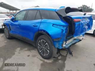 2024 Chevrolet Blazer EV eAWD LT with VIN 3GNKDBRJ8RS263354, listed as a IAAI auction lot 41529485 with 5,257 mi miles and . Bid and sale history available at DreamBid. Image 3.