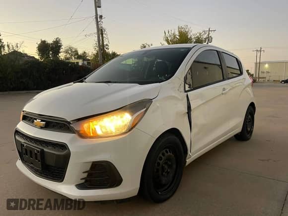 2017 Chevrolet Spark LS with VIN KL8CA6SA2HC832400, listed as a Copart auction lot 80999134 with 156,473 mi miles and Clean title. Bid and sale history available at DreamBid. Image 2.