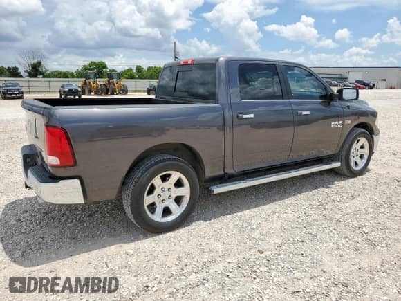 2017 Ram 1500 Big Horn z VIN 1C6RR6LT4HS636580, wystawiony jako Copart lot #63444925 z przebiegiem 195 233 mil mil oraz Czysty tytuł • Clean title. Historia ofert i sprzedaży dostępna na DreamBid. Obrazek 3.