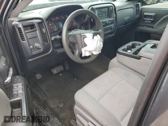 2017 GMC Sierra 1500 с VIN 1GTR1LEH8HZ334871, выставлен на аукционе Copart как лот 47699615 с пробегом 80 116 миль миль и Списание • Salvage title. История ставок и продаж доступна на DreamBid. Изображение 8.