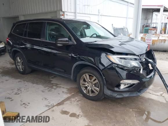 2016 Honda Pilot EX-L z VIN 5FNYF5H57GB020109, wystawiony jako IAAI lot #42732146 z przebiegiem 74 014 mil mil oraz . Historia ofert i sprzedaży dostępna na DreamBid. Obrazek 1.