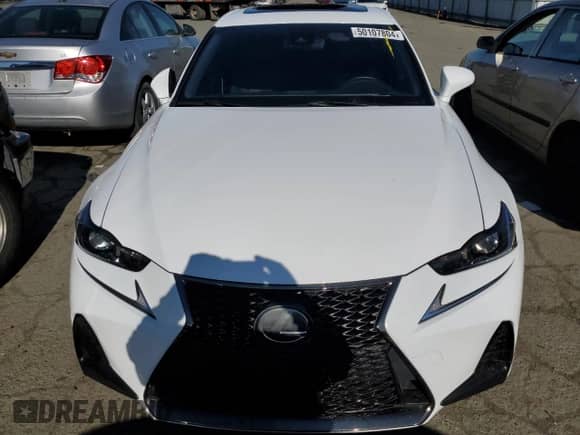 2017 Lexus IS 350 с VIN JTHBE1D25H5029213, выставлен на аукционе Copart как лот 50107804 с пробегом 62 212 миль миль и Чистый • Clean title. История ставок и продаж доступна на DreamBid. Изображение 5.