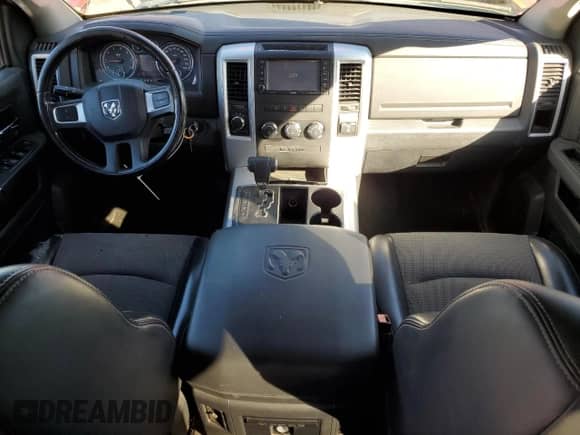 2009 Dodge 1500 SLT with VIN 1D3HV13T19S702207, listed as a Copart auction lot 82723095 with 194,064 mi miles and Clean title. Bid and sale history available at DreamBid. Image 8.