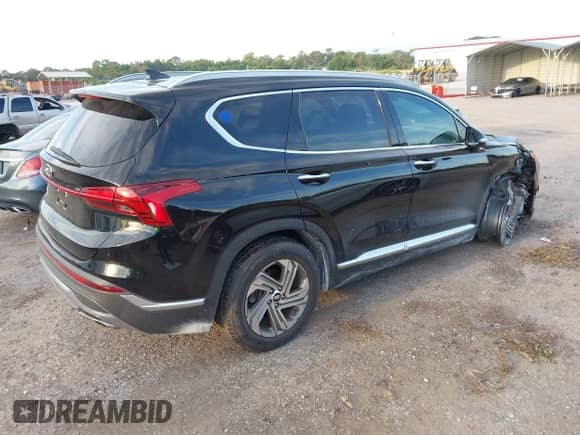2022 Hyundai Santa Fe XRT with VIN 5NMS64AJ4NH375368, listed as a IAAI auction lot 43234170 with 38,674 mi miles and . Bid and sale history available at DreamBid. Image 4.