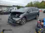 2022 Subaru Ascent Limited with VIN 4S4WMAPD2N3469931, listed as a Copart auction lot 82041015 with 44,498 mi miles and Salvage title. Bid and sale history available at DreamBid. Image 1.