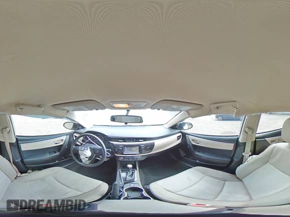 2016 Toyota Corolla L with VIN 5YFBURHE6GP375764, listed as a Copart auction lot 80328335 with 183,449 mi miles and Salvage title. Bid and sale history available at DreamBid. Image 14.