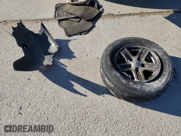 2006 Dodge Durango SLT с VIN 1D4HD48N16F115357, выставлен на аукционе Copart как лот 47210515 с пробегом 146 774 миль миль и Списание • Salvage title. История ставок и продаж доступна на DreamBid. Изображение 13.