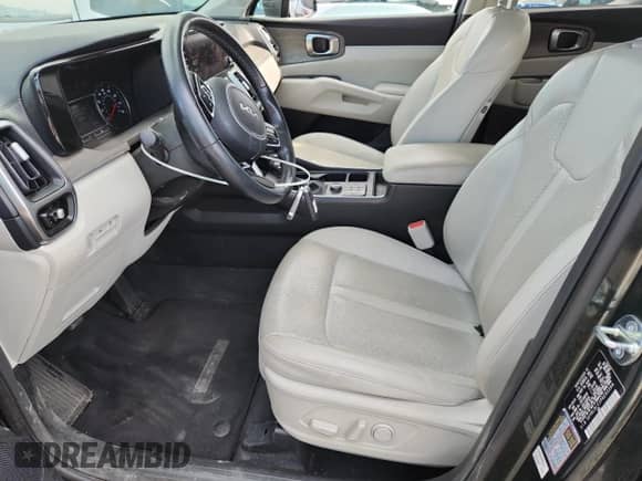 2023 Kia Sorento X-Line S with VIN 5XYRLDLC1PG232204, listed as a Copart auction lot 71703835 with 42,784 mi miles and Salvage title. Bid and sale history available at DreamBid. Image 7.