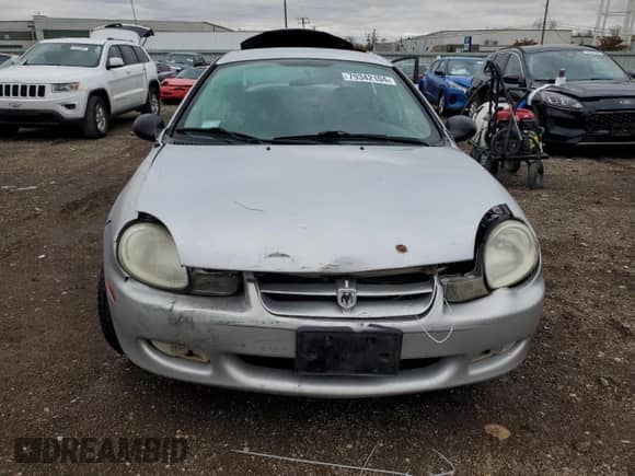 2002 Dodge Neon ES with VIN 1B3ES56C92D623094, listed as a Copart auction lot 79342104 with 152,456 mi miles and Salvage title. Bid and sale history available at DreamBid. Image 5.