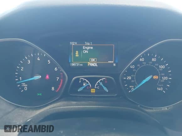 2015 Ford Focus SE with VIN 1FADP3K22FL368870, listed as a IAAI auction lot 43290213 with 98,731 mi miles and . Bid and sale history available at DreamBid. Image 15.