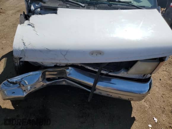 2000 Ford Econoline Cargo with VIN 1FTRE14W0YHA37317, listed as a Copart auction lot 66367664 with 315,754 mi miles and Salvage title. Bid and sale history available at DreamBid. Image 11.