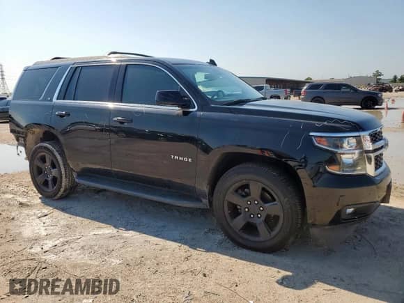2017 Chevrolet Tahoe LT with VIN 1GNSCBKC5HR376503, listed as a Copart auction lot 68554795 with 157,137 mi miles and Salvage title. Bid and sale history available at DreamBid. Image 4.