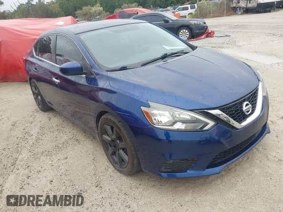 2019 Nissan Sentra SV z VIN 3N1AB7AP5KY216392, wystawiony jako IAAI lot #43443519 z przebiegiem 100 300 mil mil oraz . Historia ofert i sprzedaży dostępna na DreamBid. Obrazek 1.